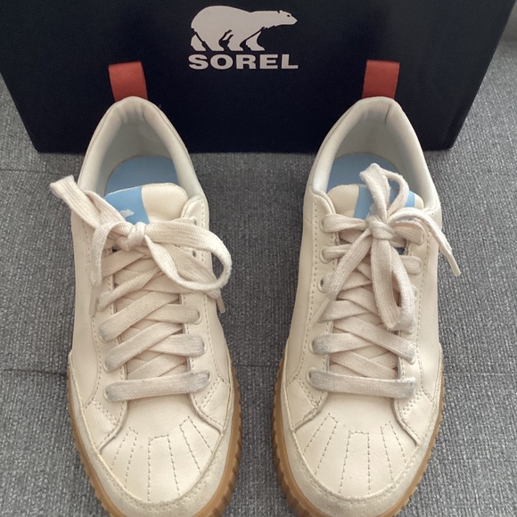 SOREL Ona Ave Waterproof Low Top Sneaker (Women) 8M - Picture 6 of 11